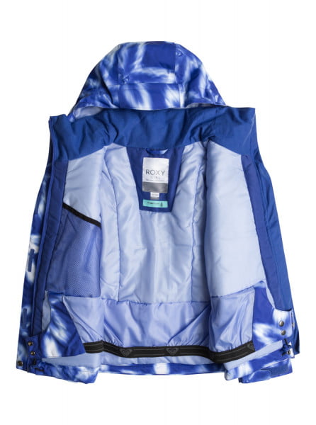 Сноубордическая куртка ROXY Jetty Roxy ERGTJ03164, размер 10/M, цвет синий - фото 3