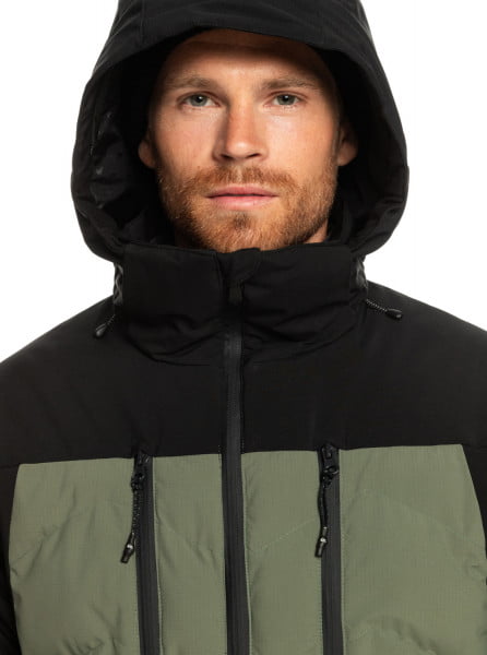 фото Сноубордическая куртка quiksilver the edge