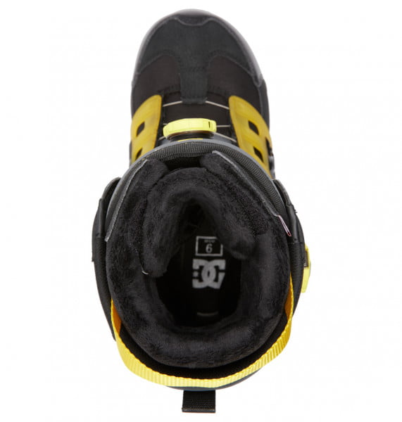 Мужские сноубордические ботинки DC SHOES PHANTOM  BOAX DC Shoes ADYO100077, размер 10.5D, цвет black/yellow - фото 4