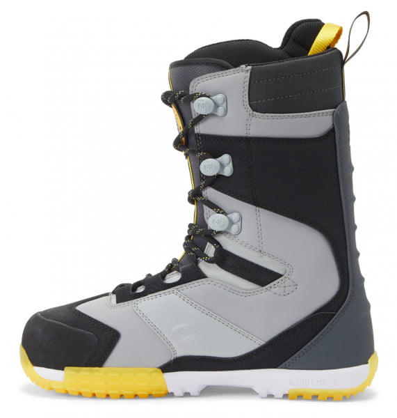 Мужские сноубордические ботинки DC SHOES PREMIER HYBRID  BOAX DC Shoes ADYO100072, размер 42, цвет black/grey/yellow - фото 3