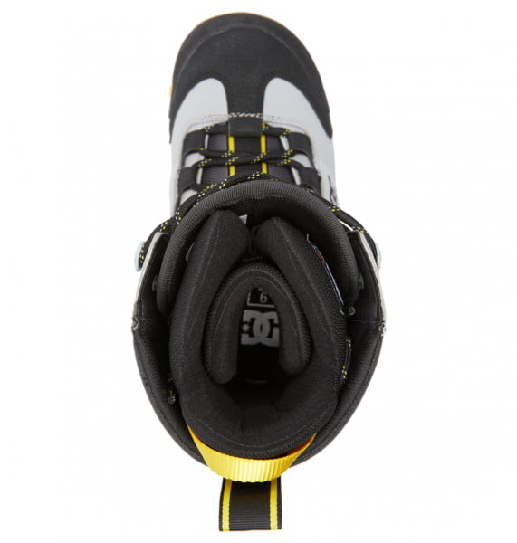 Мужские сноубордические ботинки DC SHOES PREMIER HYBRID  BOAX DC Shoes ADYO100072, размер 42, цвет black/grey/yellow - фото 4