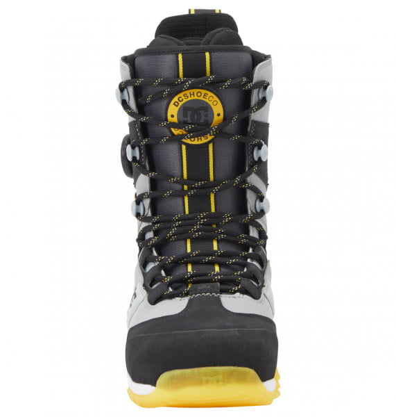 Мужские сноубордические ботинки DC SHOES PREMIER HYBRID  BOAX DC Shoes ADYO100072, размер 42, цвет black/grey/yellow - фото 5