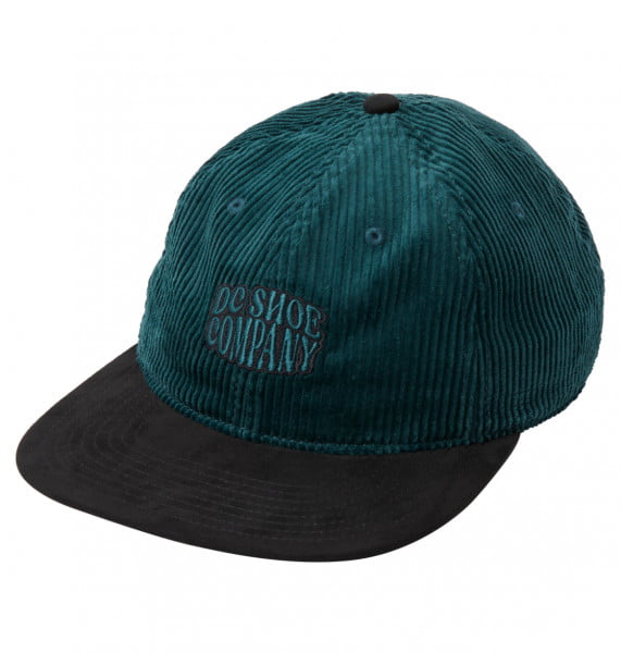 

Кепка DC SHOES CYPHER STRAPBACK, Зеленый, ADYHA04175