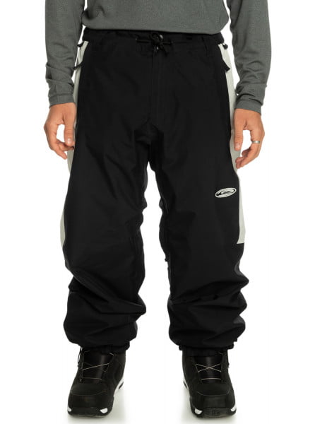 Сноубордические штаны QUIKSILVER High Altitude GORE-TEX QUIKSILVER EQYTP03197, размер L, цвет true black