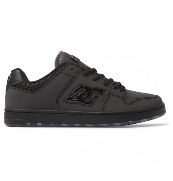 Кроссовки DC SHOES MANTECA 4 DC Shoes ADYS100821, размер 39, цвет black/black