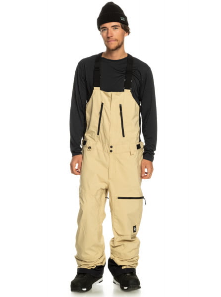 Сноубордические штаны QUIKSILVER Altostratus Street GORE-TEX® QUIKSILVER EQYTP03166, размер L, цвет pale khaki