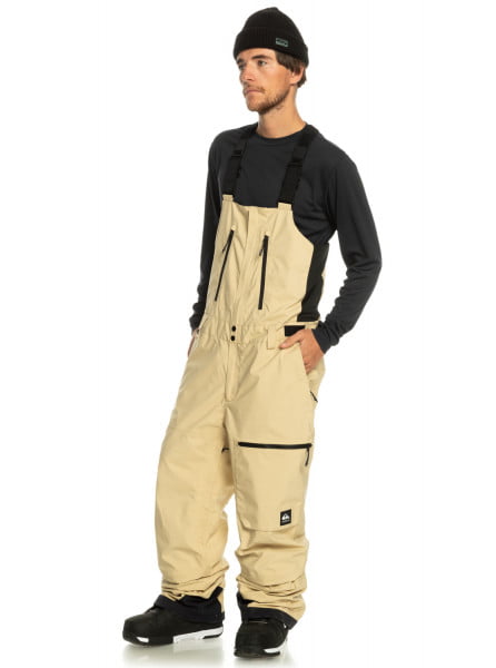 Сноубордические штаны QUIKSILVER Altostratus Street GORE-TEX® QUIKSILVER EQYTP03166, размер L, цвет pale khaki - фото 2