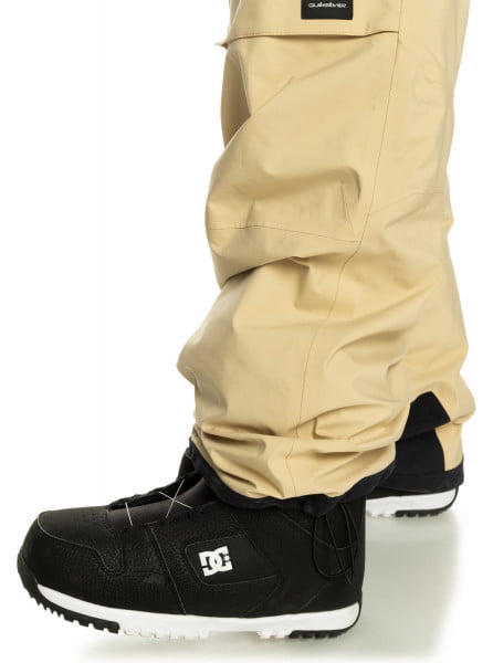 Сноубордические штаны QUIKSILVER Altostratus Street GORE-TEX® QUIKSILVER EQYTP03166, размер L, цвет pale khaki - фото 3