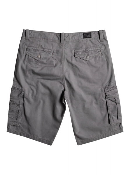 ШОРТЫ CRUCIAL BATTLE SHORT (KZE0) QUIKSILVER EQYWS03848, размер 34, цвет quiet shade - solid - фото 2