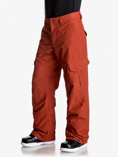 Сноубордические штаны QUIKSILVER Porter QUIKSILVER EQYTP03062, размер XXL - фото 2