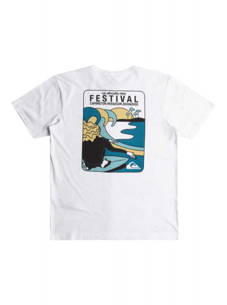 фото Футболка quiksilver short sleeve tee