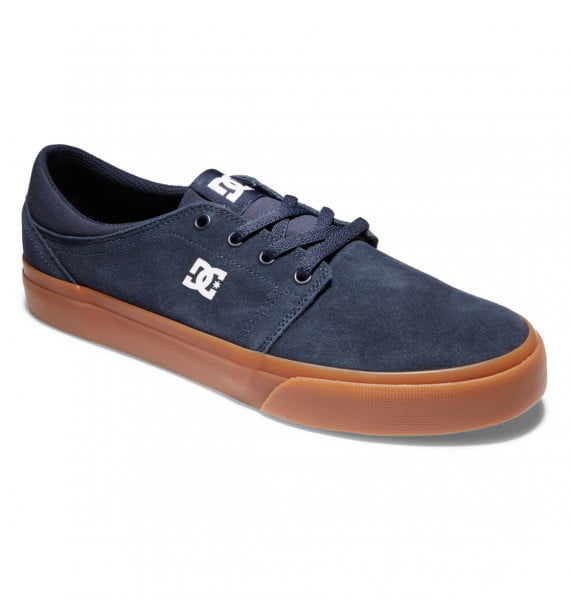 фото Замшевые кеды dc shoes trase