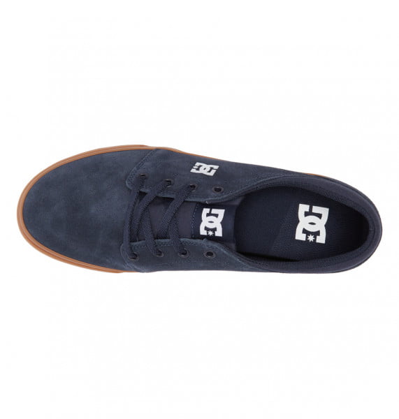 фото Замшевые кеды dc shoes trase