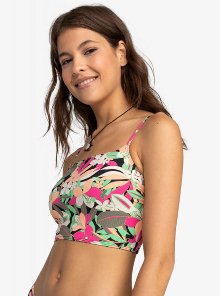 фото Женский лиф бикини printed beach classics roxy