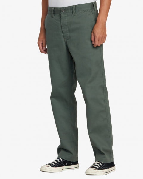 Мужские брюки-чинос New Dawn RVCA AVYNP00206, размер 28, цвет cactus