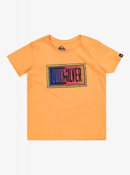 Детская футболка Day Tripper (2-7 лет) QUIKSILVER EQKZT03543, размер 2, цвет tangerine - фото 1