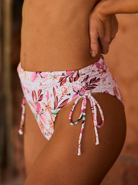 фото Женские плавки бикини printed beach classics roxy