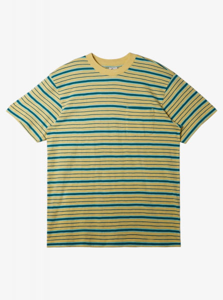 фото Мужская футболка tube stripe quiksilver