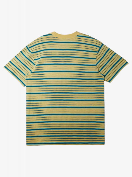 фото Мужская футболка tube stripe quiksilver