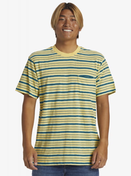 фото Мужская футболка tube stripe quiksilver