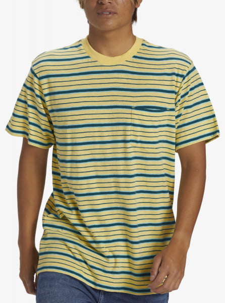 фото Мужская футболка tube stripe quiksilver