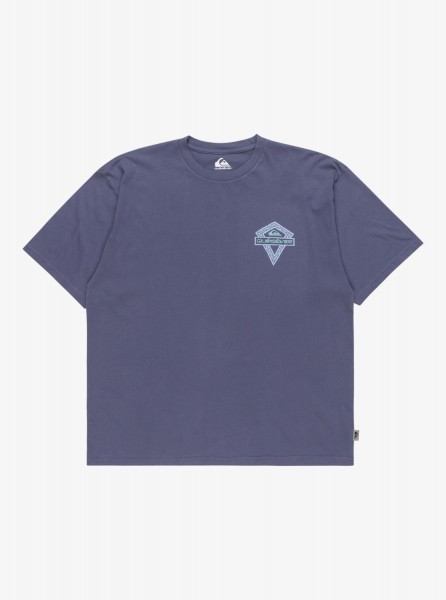 фото Мужская футболка retro diamond quiksilver