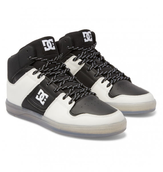 фото Мужские высокие кеды cure hi top dc shoes