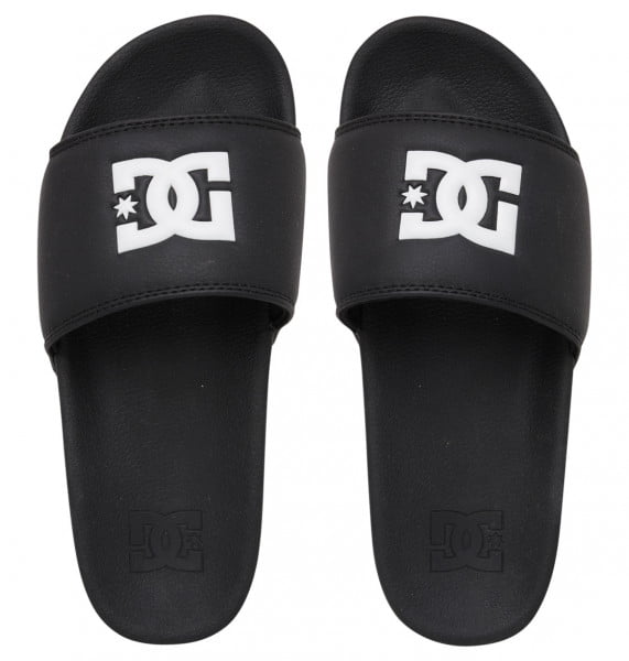 фото Женские сандалии на платформе slides dc shoes