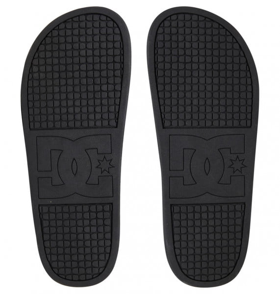 фото Женские сандалии на платформе slides dc shoes