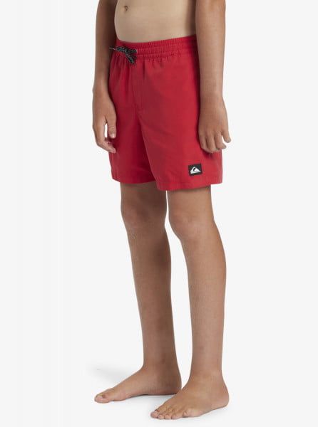 Детские плавательные шорты Everyday Solid Volley (8-16 лет) QUIKSILVER AQBJV03054, размер L/14, цвет красный - фото 4