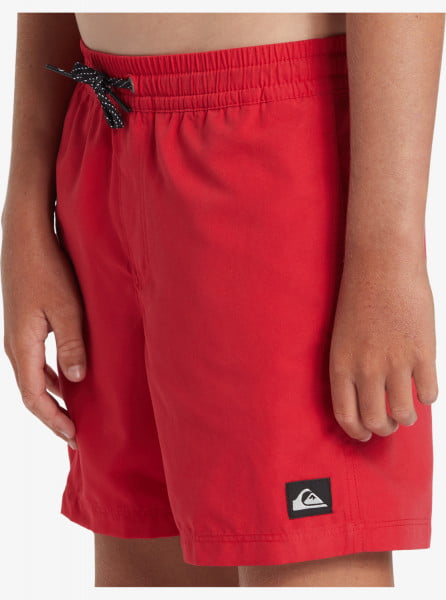 Детские плавательные шорты Everyday Solid Volley (8-16 лет) QUIKSILVER AQBJV03054, размер L/14, цвет красный - фото 5
