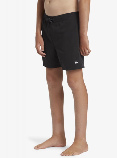 Детские купальные шорты Everyday Solid Volley (8-16 лет) QUIKSILVER AQBJV03054, размер L/14, цвет черный - фото 4