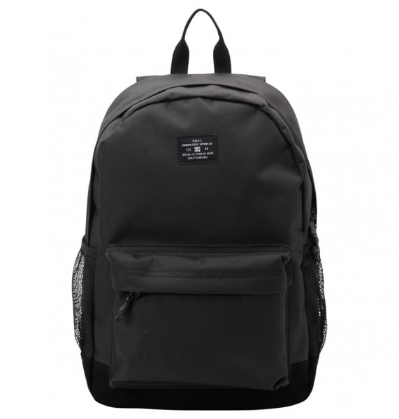 Мужской рюкзак DC Backsider Core 20L DC Shoes ADYBP03102, размер 1SZ, цвет black/black