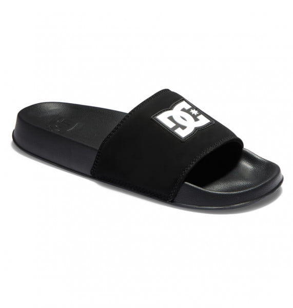 Мужские сланцы DC DC Shoes ADYL100043, размер 42, цвет черный