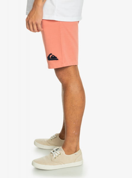 Спортивные мужские шорты Block Slim QUIKSILVER EQYFB03366, размер M, цвет оранжевый - фото 4