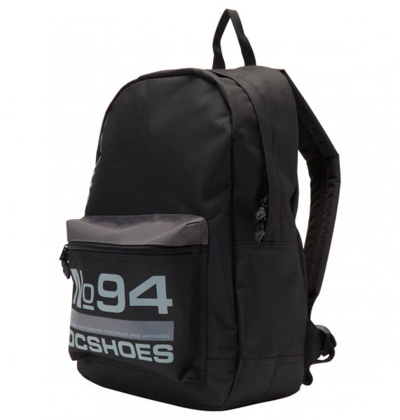 Мужской рюкзак среднего размера Nickel Sport 20L DC Shoes ADYBP03107, цвет черный - фото 3