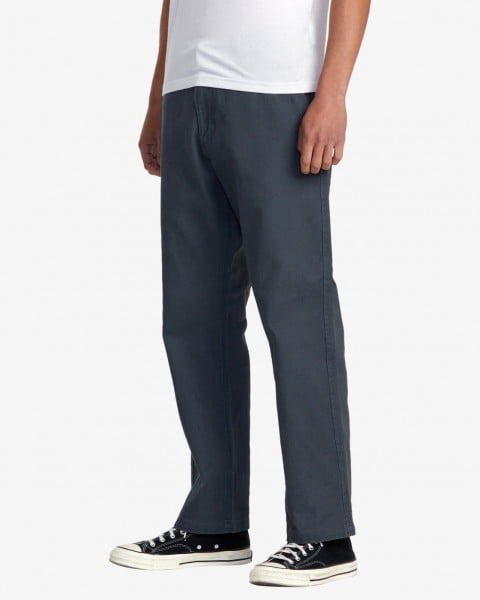 Мужские брюки-чинос Americana RVCA AVYNP00227, размер W28, цвет синий