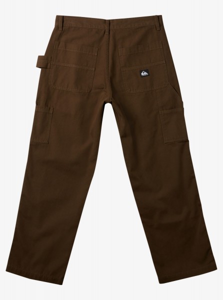 фото Мужские парусиновые штаны carpenter quiksilver