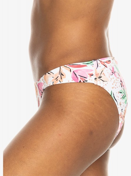 фото Женские плавки бикини printed beach classics roxy