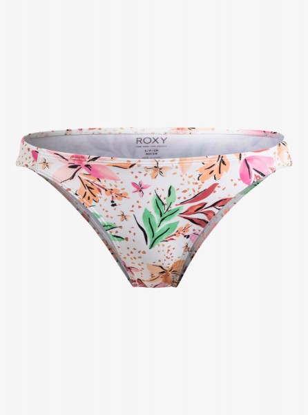 фото Женские плавки бикини printed beach classics roxy