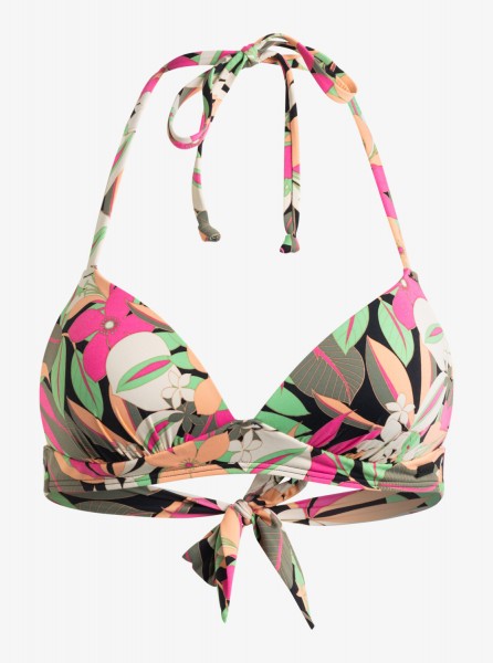 фото Женский лиф бикини printed beach classics roxy