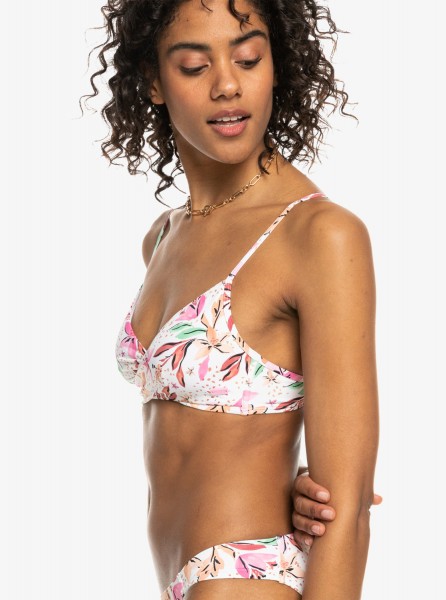 фото Женский лиф бикини printed beach classics roxy