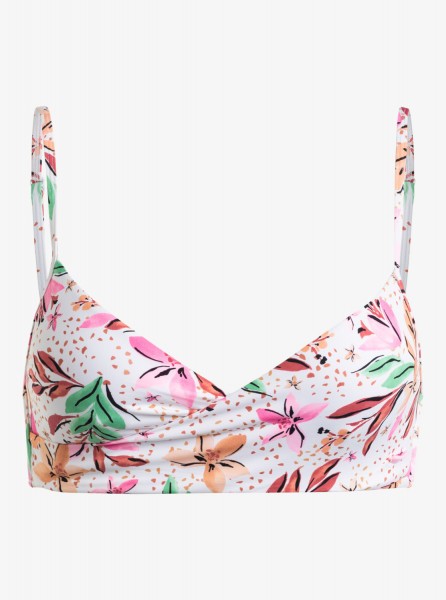 фото Женский лиф бикини printed beach classics roxy