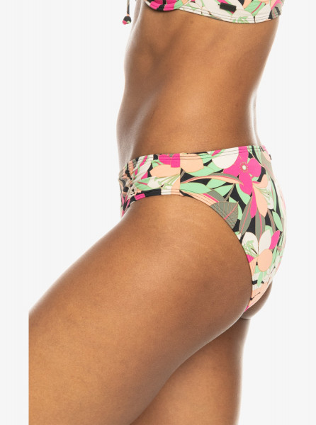 фото Женские плавки бикини printed beach classics roxy