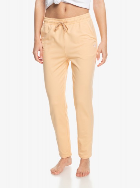 Спортивные женские штаны Rise & Vibe Roxy ERJNP03554, размер L, цвет toasted almond - фото 1