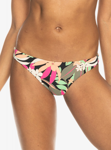 фото Женские плавки бикини printed beach classics roxy