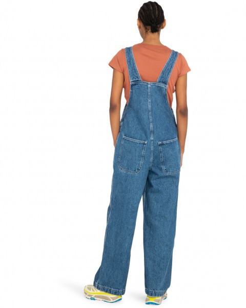 фото Женские брюки-комбинезон 70 dungaree element