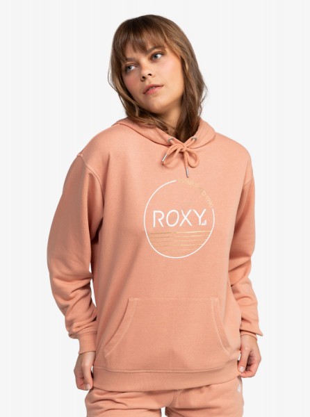 Женское худи Surf Stoked Roxy ERJFT04815, размер XS, цвет cafe creme