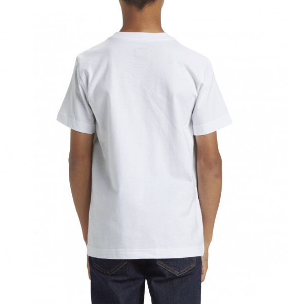 Детская футболка Astro (8-16 лет) DC Shoes ADBZT03260, размер 10/S, цвет белый - фото 5