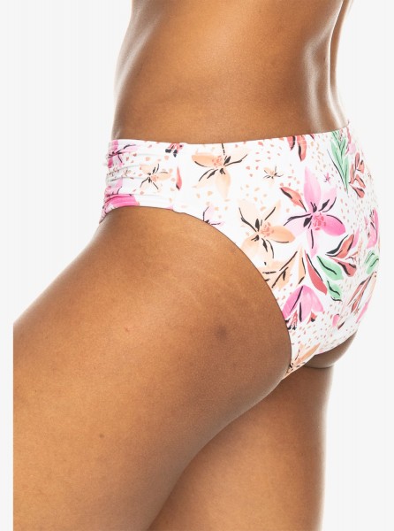 фото Женские плавки бикини printed beach classics roxy